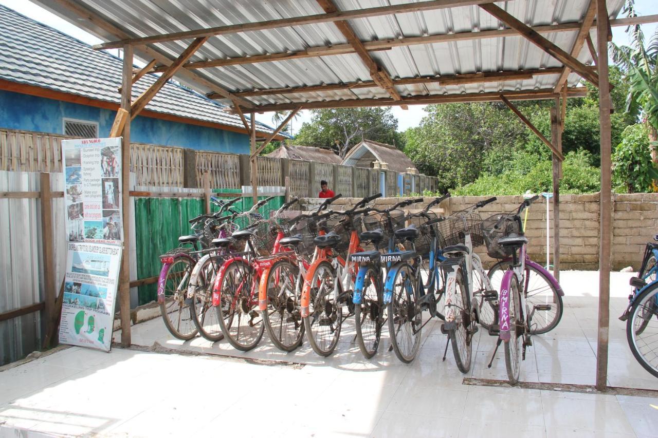 Mirna Homestay Gili Islands Exterior photo